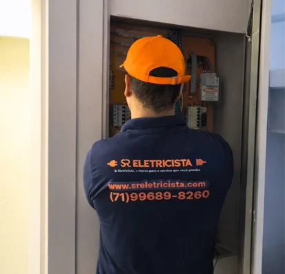 instalação de barramento elétrico