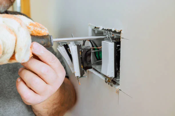 instalação de interruptor