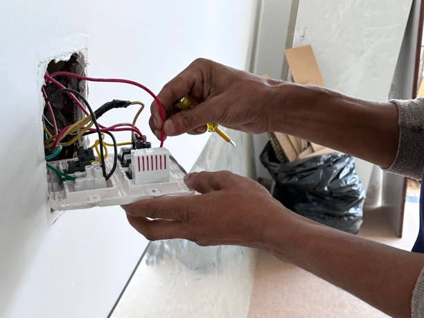 instalação de interruptor