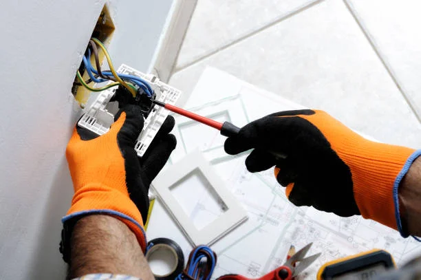 instalação de interruptor residencial