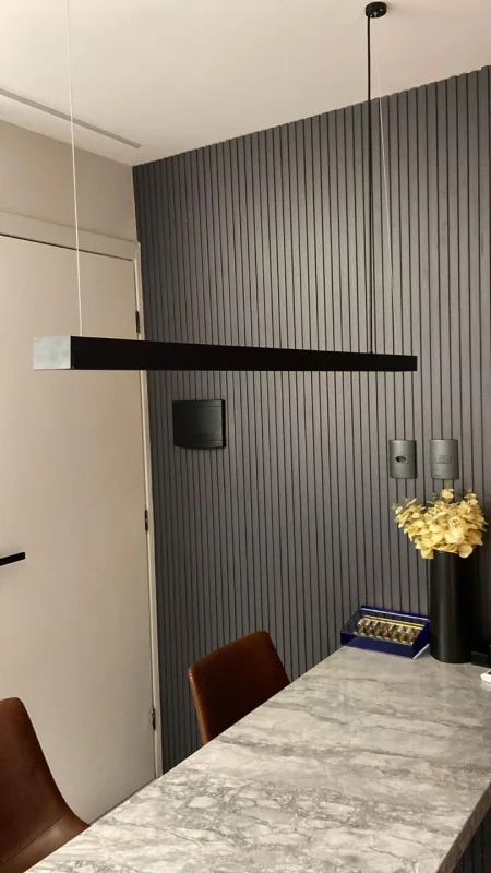 instalação de luminária de teto