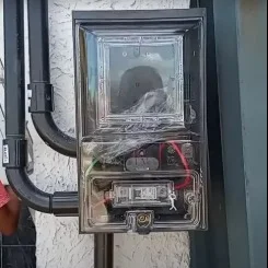 instalação de padrão coelba
