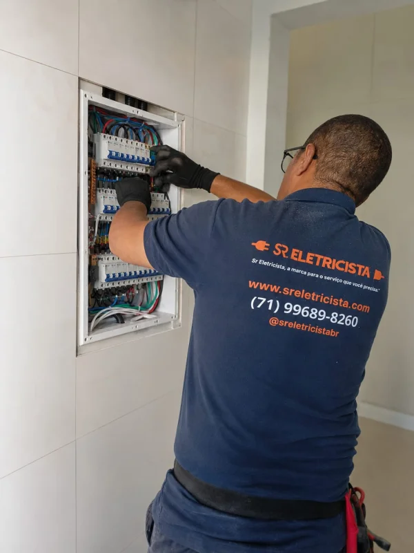 reforma elétrica de apartamento