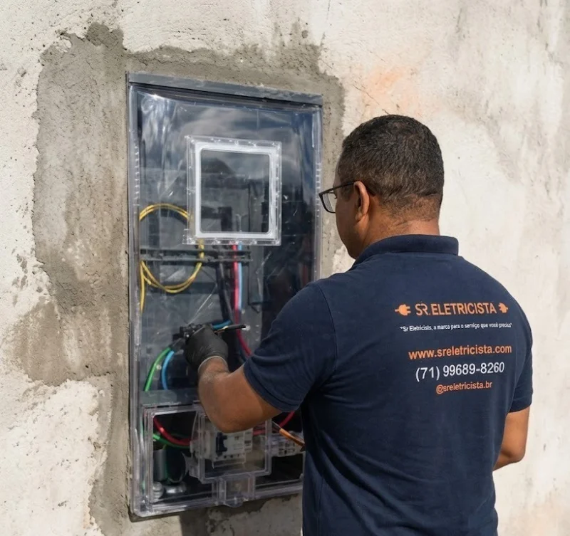 substituição de padrão coelba comercial