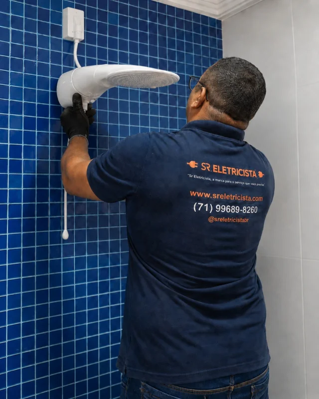 troca de chuveiro Em Salvador