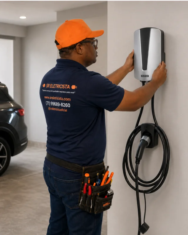 Instalação de WallBox